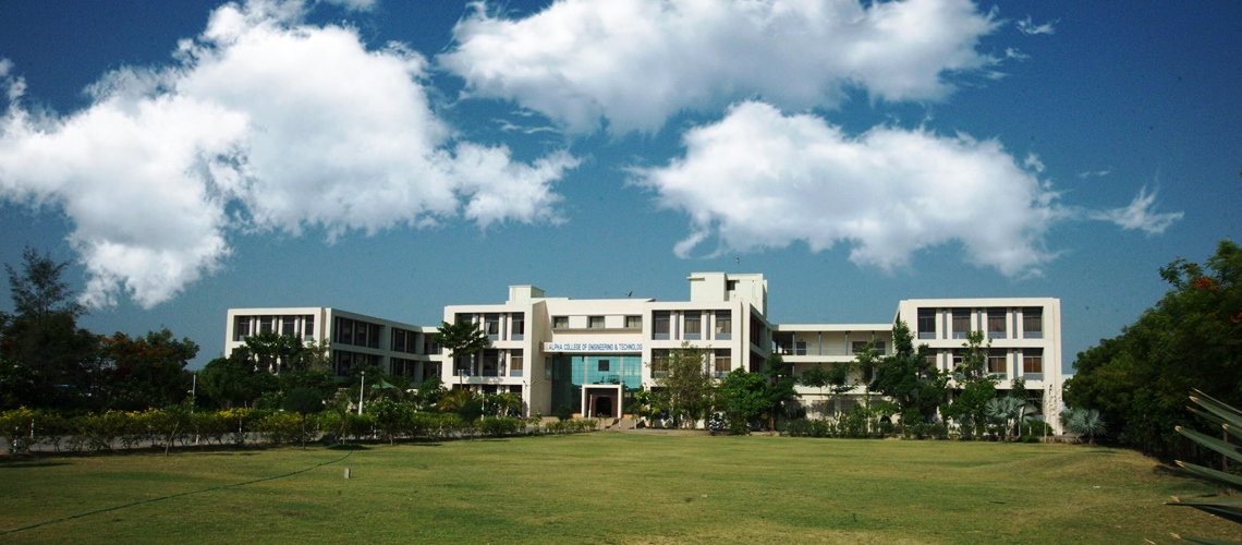 Alpha College Front View